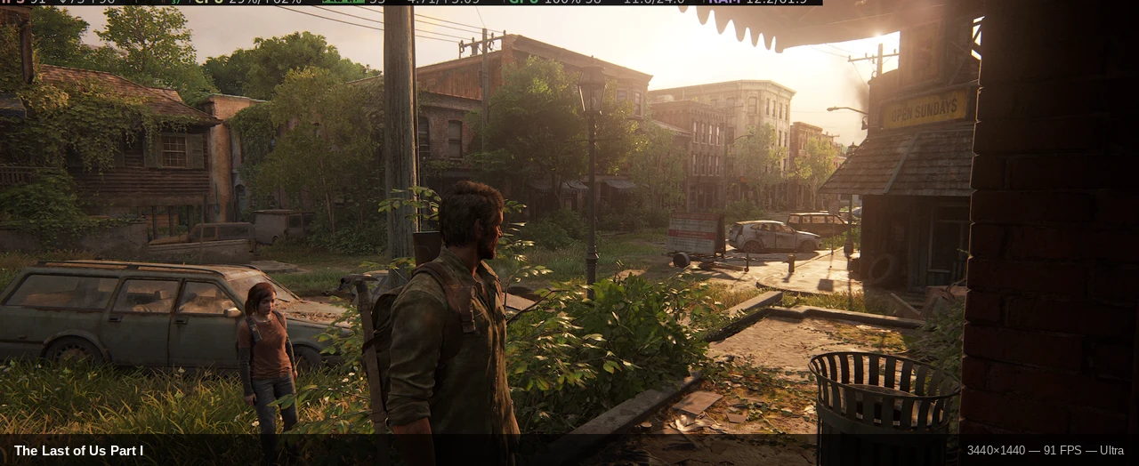 The Last of Us Part I — ShivaOS